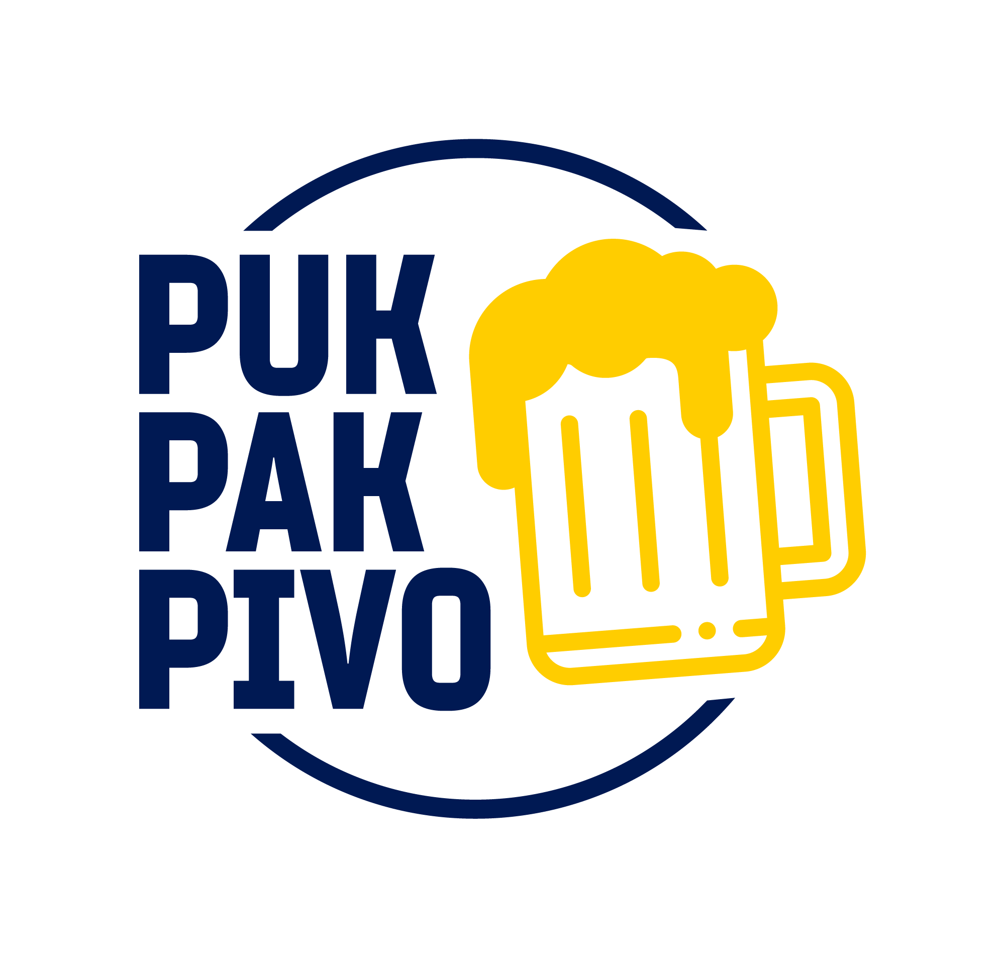 Puk Pak Pivo logo